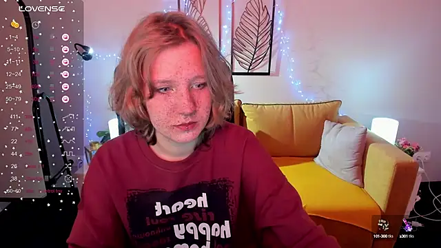 Hailey Foxy online show from October 2025 08:59:01 AM