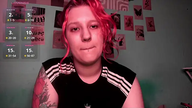 Hailey Foxy online show from June 2026 03:45:01 PM