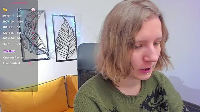 Hailey Foxy online show from December 2025 09:22:02 AM