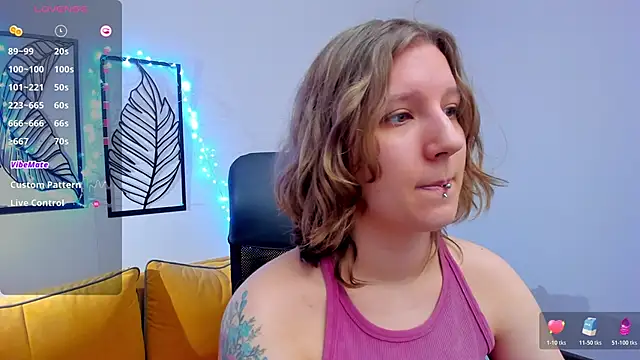 Hailey Foxy online show from December 2025 09:52:01 AM