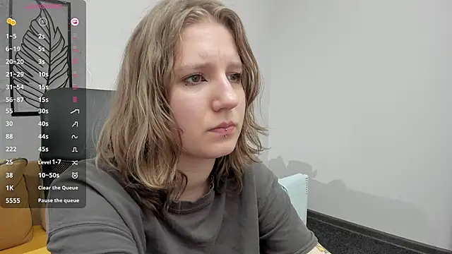 Hailey Foxy online show from February 2026 12:27:01 PM