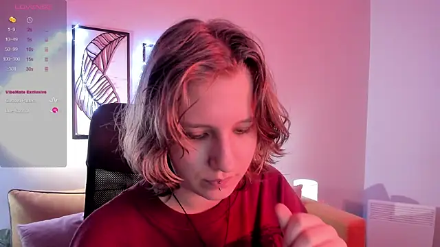 Hailey Foxy online show from October 2025 09:10:02 AM