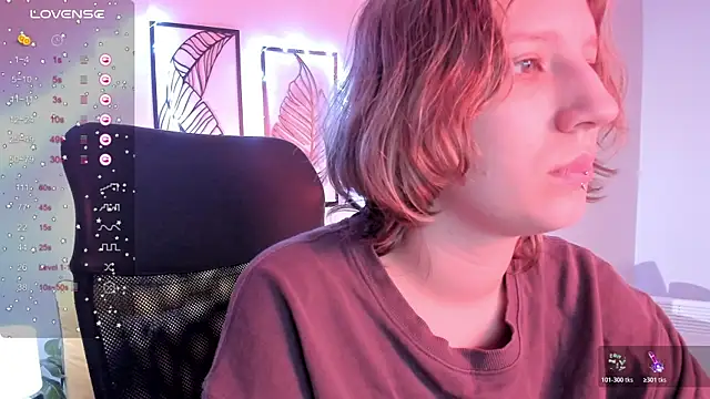 Hailey Foxy online show from November 2025 08:40:02 AM