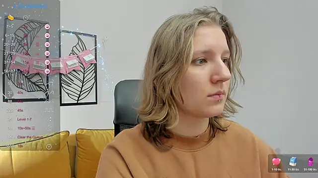 Hailey Foxy online show from January 2026 11:47:02 AM