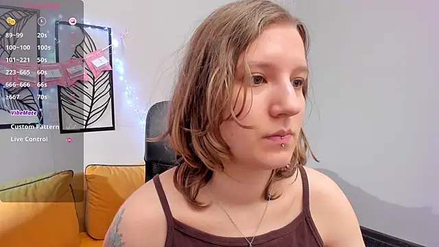 Hailey Foxy online show from January 2026 08:54:02 AM