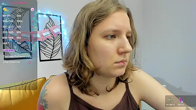 Hailey Foxy online show from January 2026 10:33:01 AM