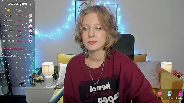 Hailey Foxy online show from October 2025 08:38:02 AM
