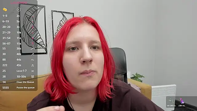 Hailey Foxy online show from March 2026 11:30:02 AM