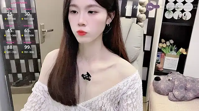 Yueyue-MM online show from March 2026 12:39:02 PM