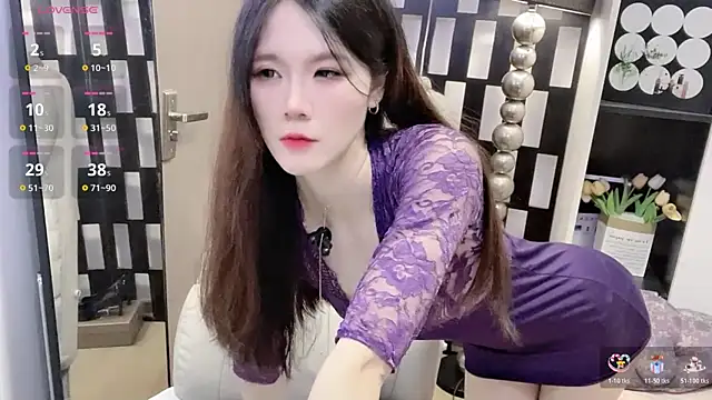 Yueyue-MM online show from December 2025 02:34:02 AM