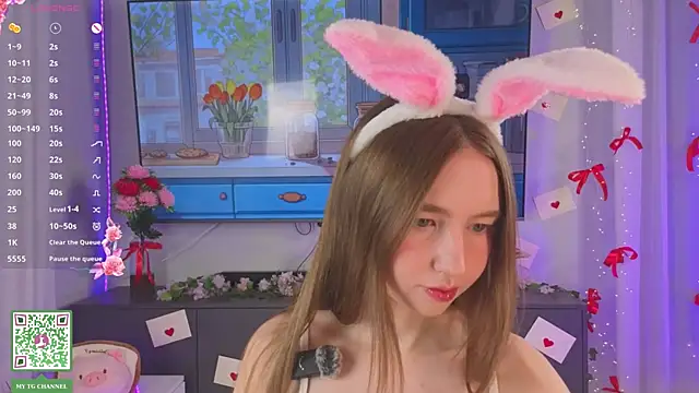 ElfredaTupy online show from March 2026 07:37:01 PM