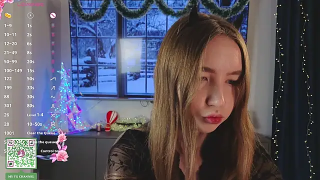 ElfredaTupy online show from January 2026 07:09:01 PM