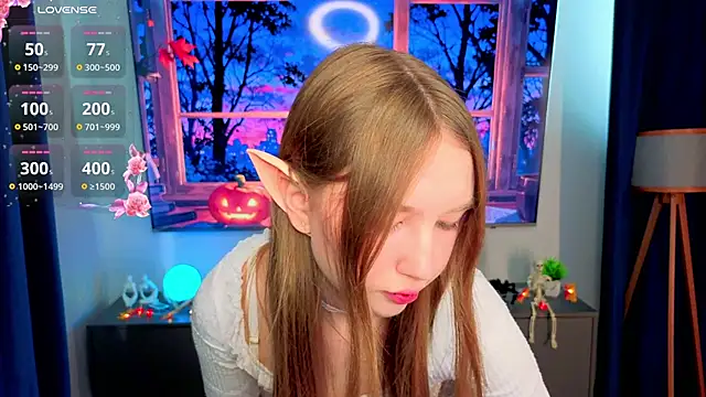 ElfredaTupy online show from October 2025 05:39:01 AM