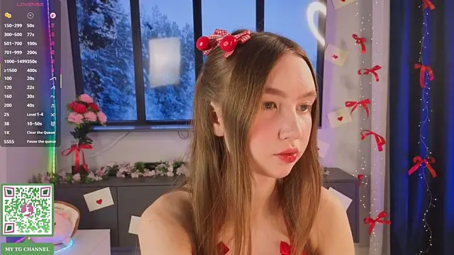 ElfredaTupy online show from February 2026 07:36:01 PM