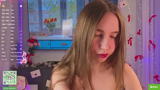 ElfredaTupy online show from March 2026 07:18:01 PM