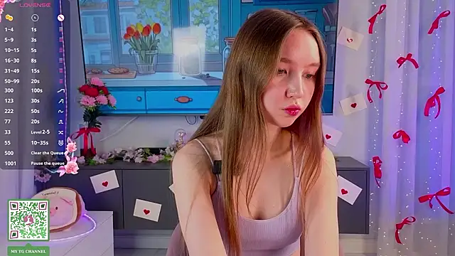 ElfredaTupy online show from March 2026 07:28:01 PM