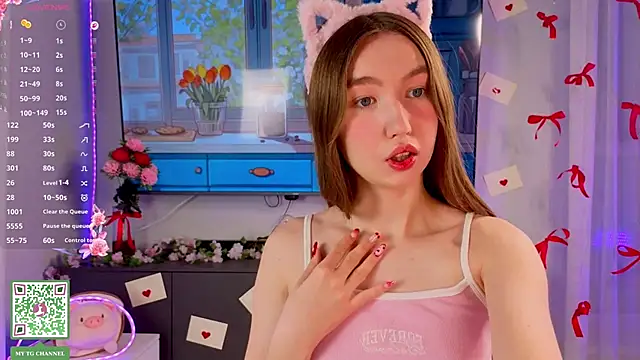 ElfredaTupy online show from February 2026 08:10:01 PM