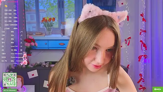 ElfredaTupy online show from March 2026 07:20:02 PM