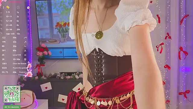 ElfredaTupy online show from March 2026 07:19:02 PM