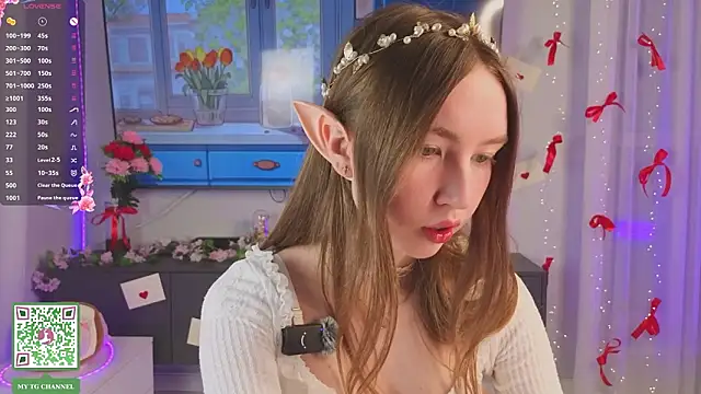 ElfredaTupy online show from March 2026 07:08:02 PM