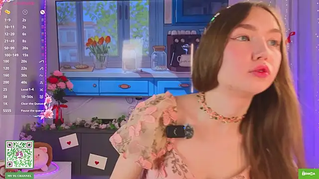 ElfredaTupy online show from March 2026 08:34:02 PM