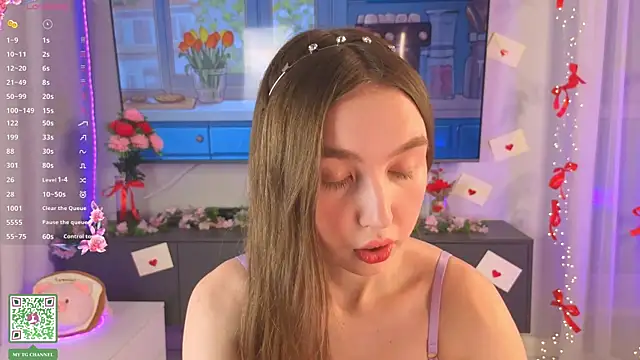 ElfredaTupy online show from February 2026 07:37:01 PM