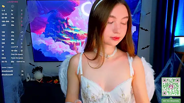 ElfredaTupy online show from November 2025 07:07:01 PM