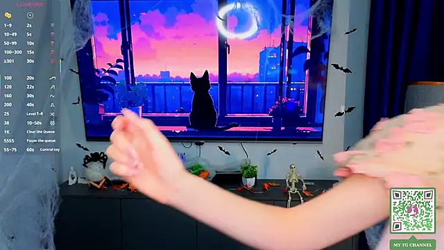 ElfredaTupy online show from November 2025 07:07:01 PM