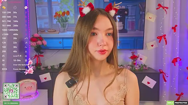 ElfredaTupy online show from March 2026 07:15:02 PM