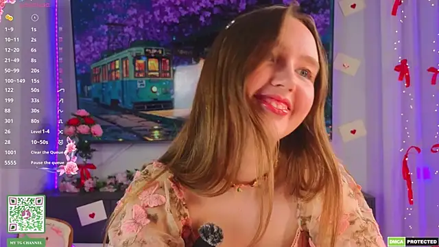 ElfredaTupy online show from April 2026 07:49:01 PM