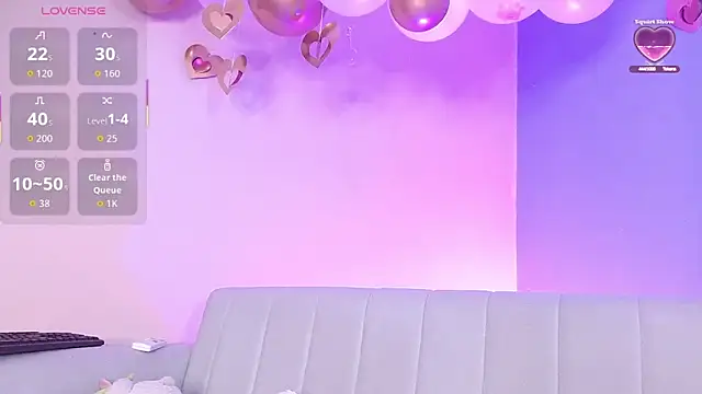 lourdes moon22 online show from November 2025 01:45:02 PM