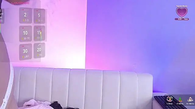 lourdes moon22 online show from December 2025 12:04:02 PM