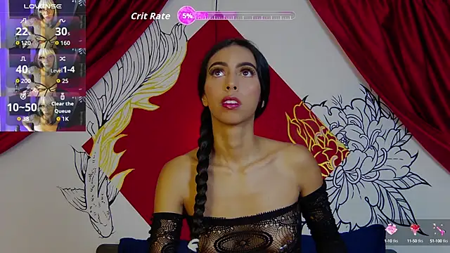 Mia Gloww online show from October 2025 07:48:02 PM