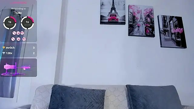 Grettel w online show from March 2026 07:32:01 PM