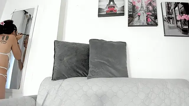 Grettel w online show from March 2026 07:37:01 PM