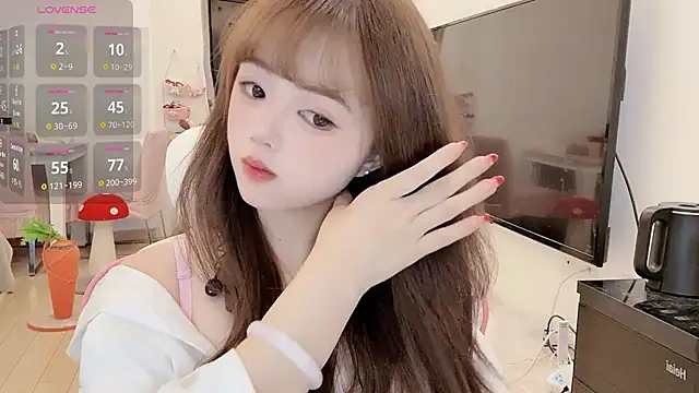 DDDDDoremi online show from February 2026 02:34:02 AM