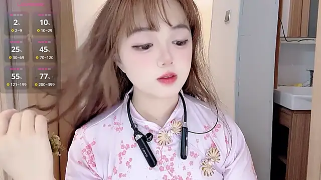 DDDDDoremi online show from November 2025 02:45:02 AM