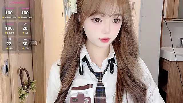 DDDDDoremi online show from December 2025 03:01:02 AM