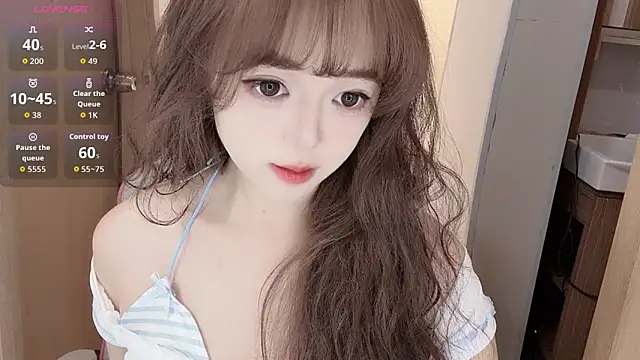 DDDDDoremi online show from November 2025 02:33:02 AM