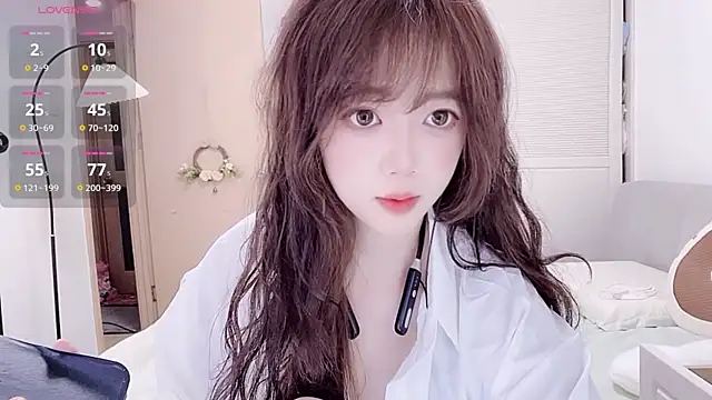 DDDDDoremi online show from September 2025 01:28:01 AM