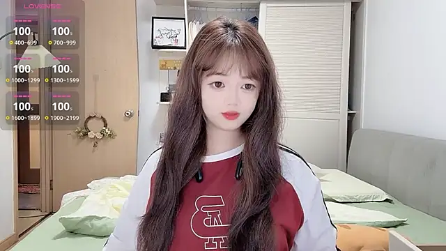 DDDDDoremi online show from October 2025 02:02:01 AM