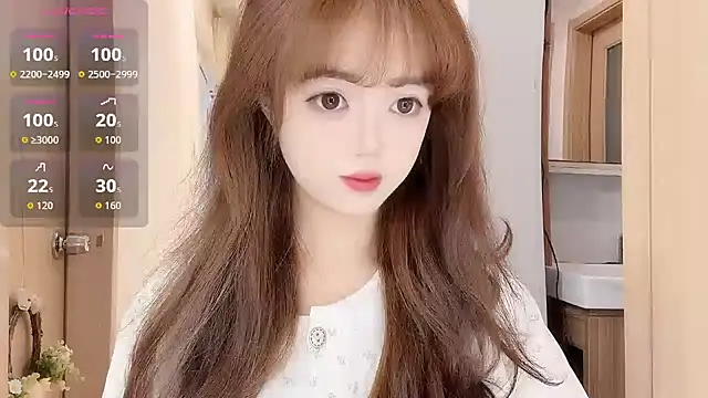 DDDDDoremi online show from November 2025 03:33:02 AM