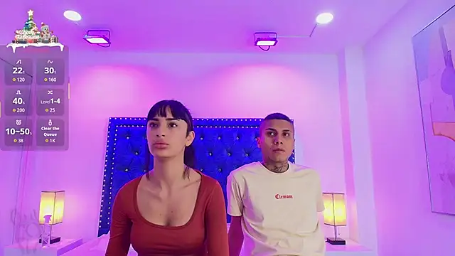 Damian and roxanne online show from November 2025 12:38:02 PM