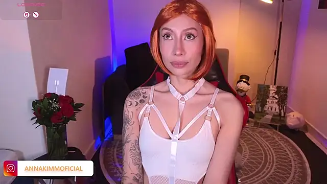 AnnaKimm online show from September 2025 11:23:02 PM