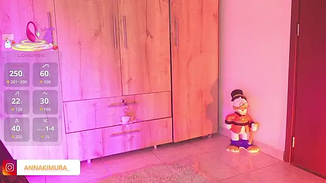 AnnaKimm online show from March 2026 10:51:01 PM