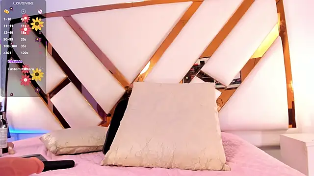 Niicolle Evanss online show from March 2026 07:48:01 PM