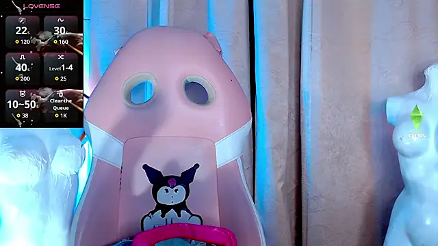 Cristal Gem1 online show from April 2026 10:55:01 AM