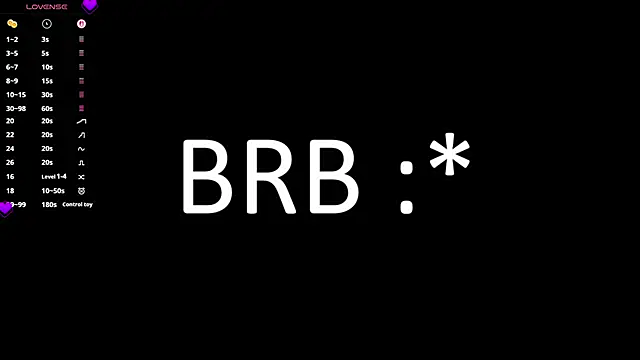 LyraHotty online show from November 2025 09:46:01 PM