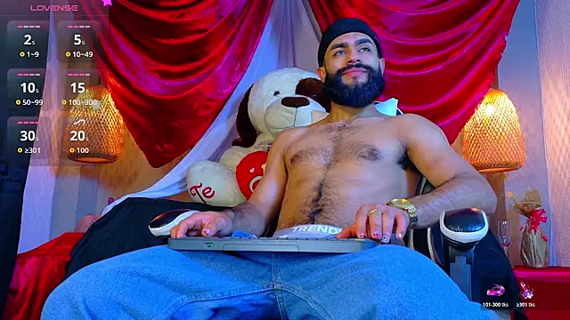 Thaiel Fosteer online show from February 2026 07:30:02 AM