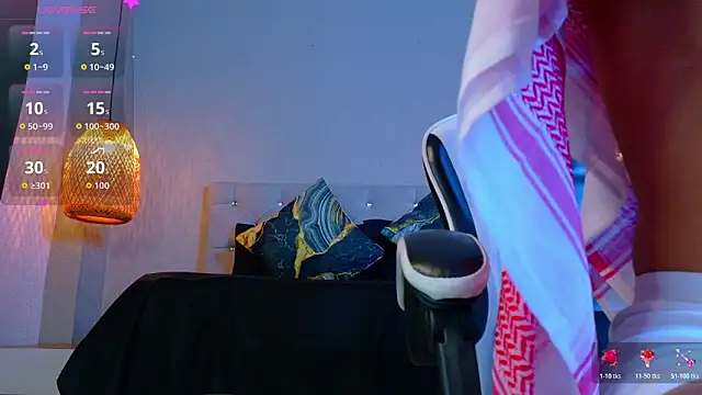 Thaiel Fosteer online show from November 2025 07:09:01 AM